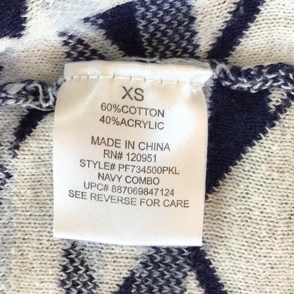 Patterned cardigan - Picture 6 of 7